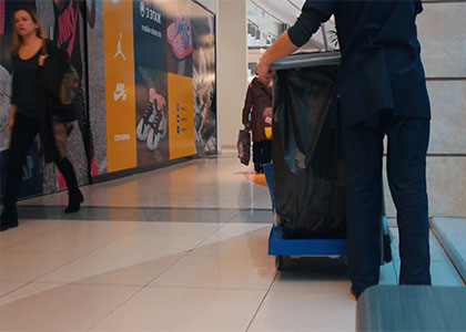 İzmir Alışveriş Merkezi (AVM) Temizliği